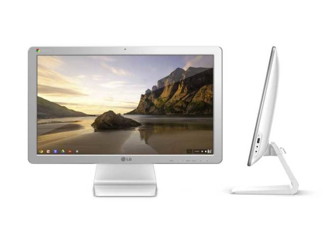 LG's Chromebase